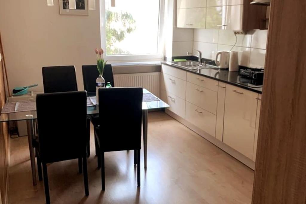 Stylische 3-Zi-Wohnung In Wuppertal Eberfeld Esterno foto